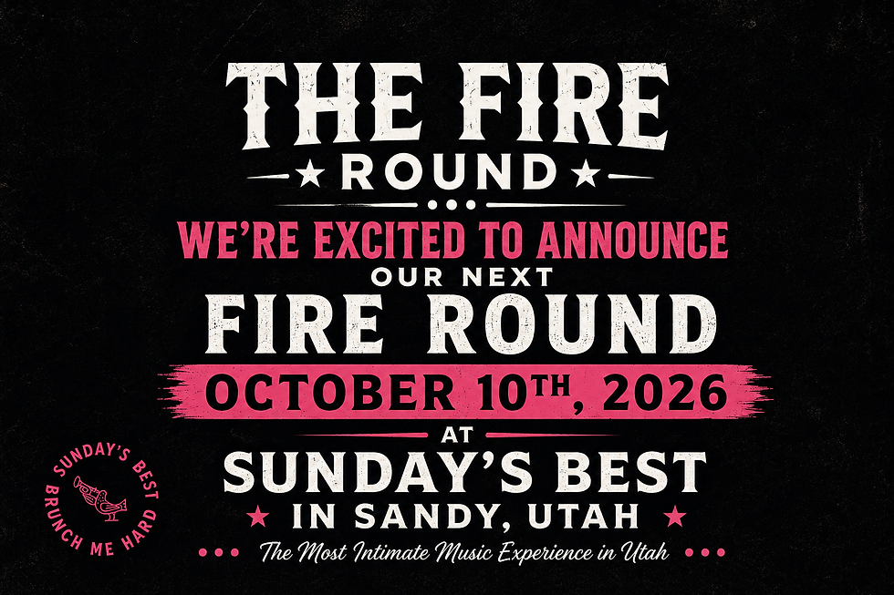 Saturday Oct 10th Fire Round