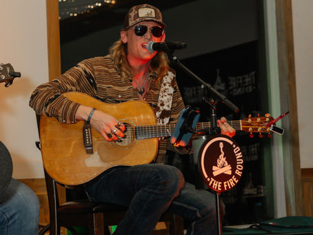 Why Live Events Like The Fire Round Keep Country Music Storytelling Alive