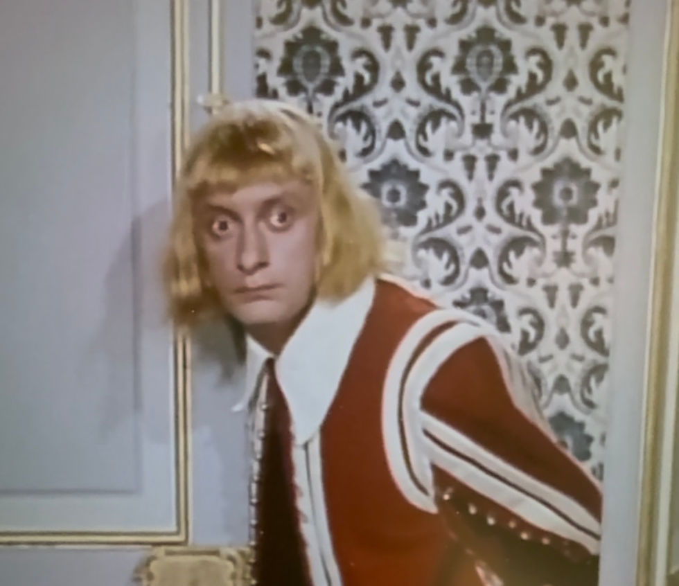 Jacques comme Almanzor dans Les Précieuses ridicules (1969)