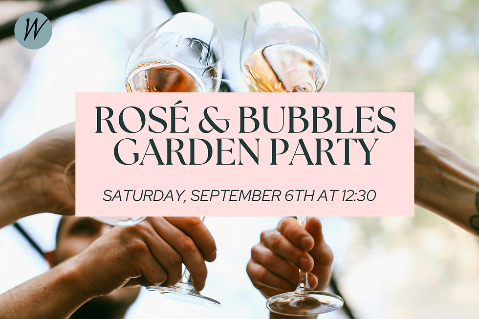 Rosé & Bubbles Garden Party