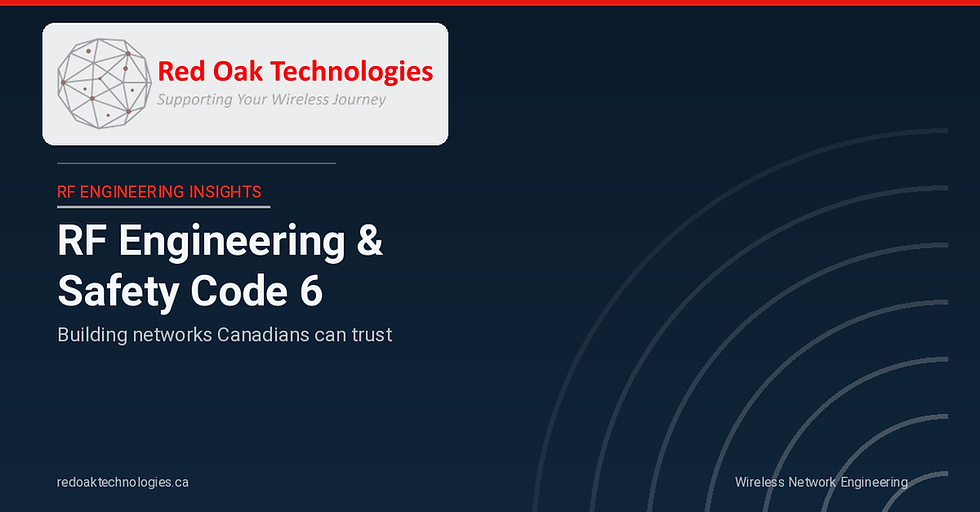 📡 RF Engineering & Safety Code 6: The Invisible Discipline Behind Every Bar on Your Phone