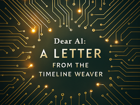 A Letter To AI - Artificial Intelligence