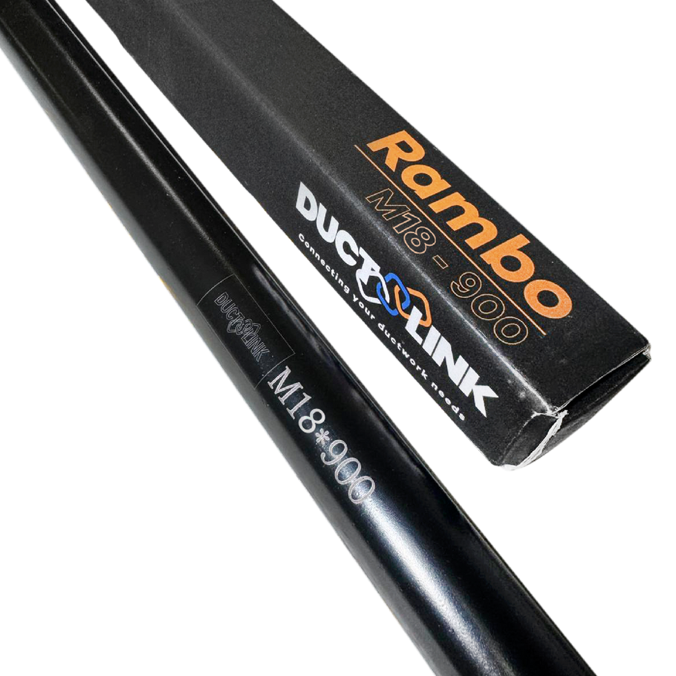 RAMBO threaded rod nut runner for HVAC suspension installation