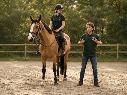 One-on-One Training: Improve Riding Skills
