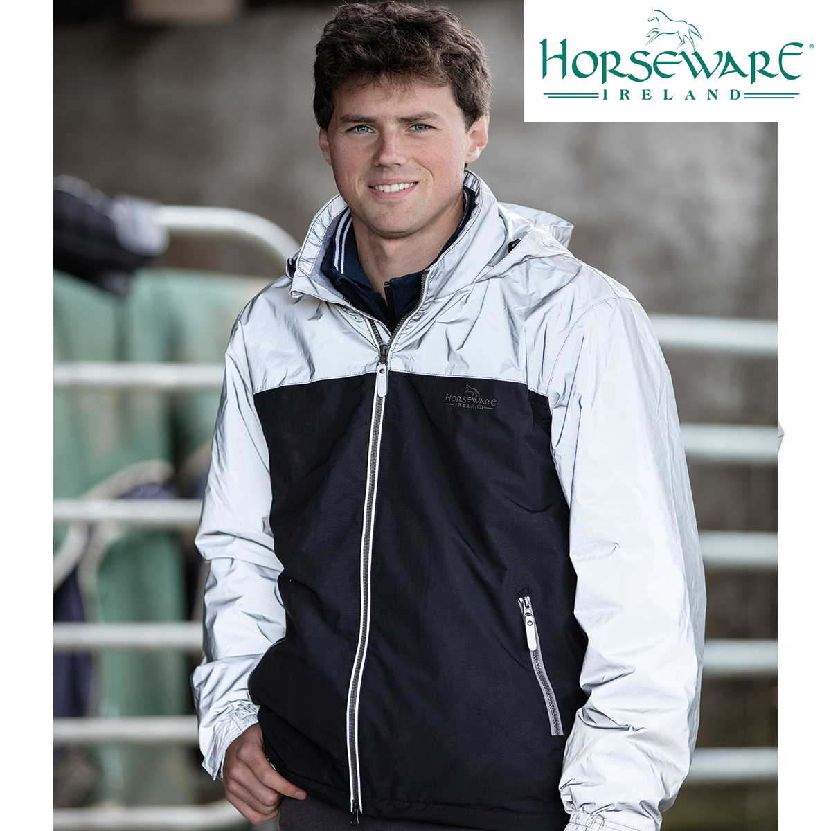 Corrib heijastava kuoritakki