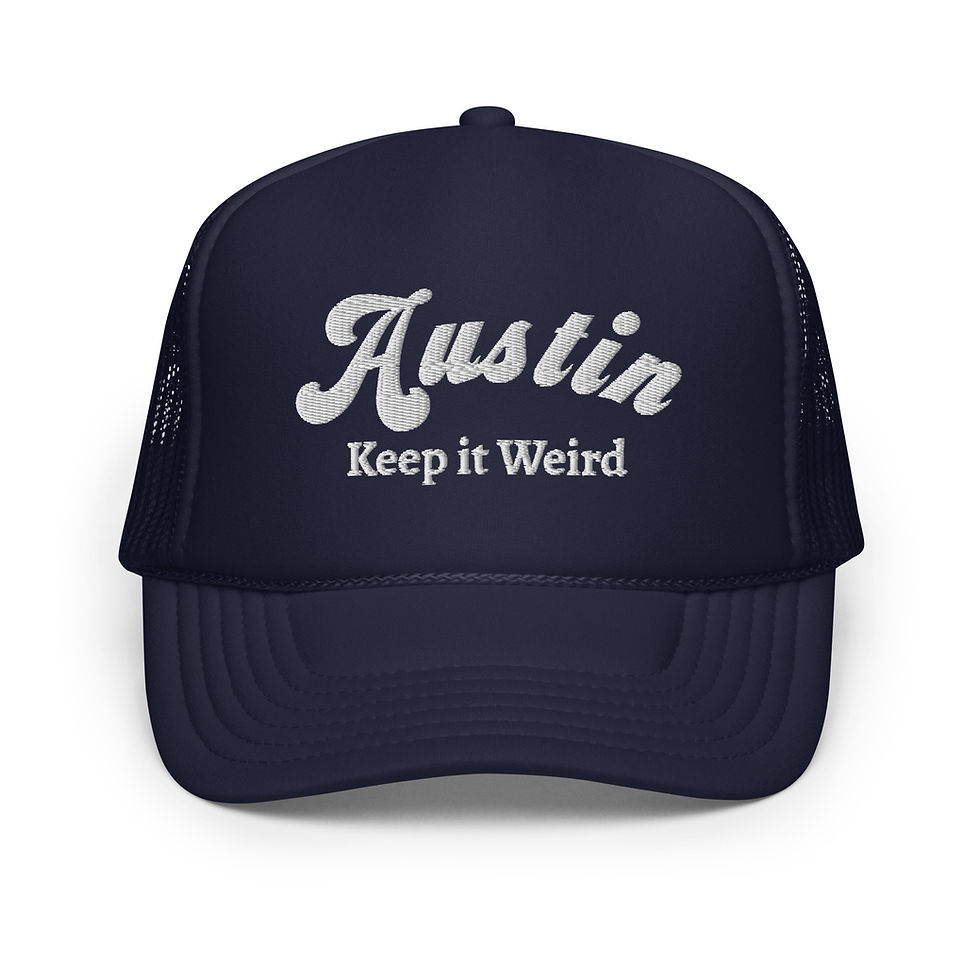 Thumbnail: Austin "Keep it Weird" Trucker Hat  
