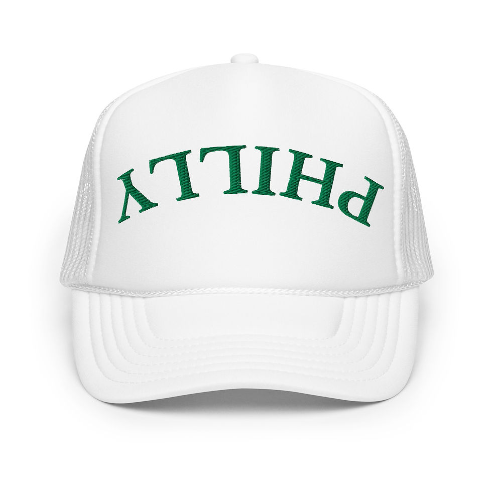 Thumbnail: Upside Down Philly Foam Trucker Hat