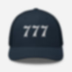 Thumbnail: 777 Angel Numbers Embroidered Trucker Cap