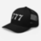 Thumbnail: 777 Angel Numbers Embroidered Trucker Cap