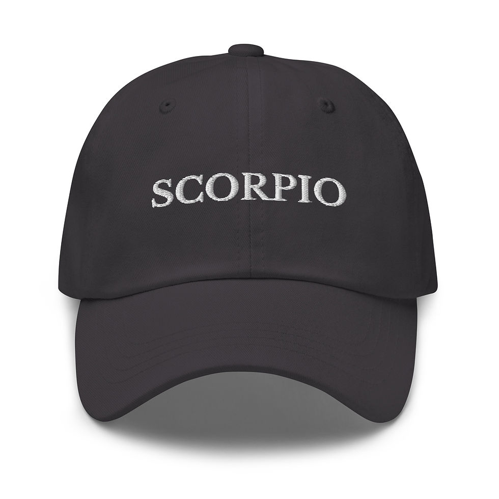 Thumbnail: Scorpio Dad Hat