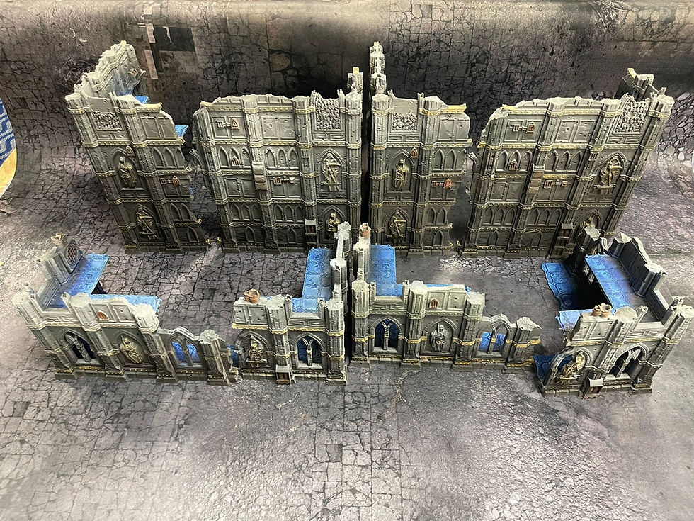 Thumbnail: Gothic Ruins Complete set