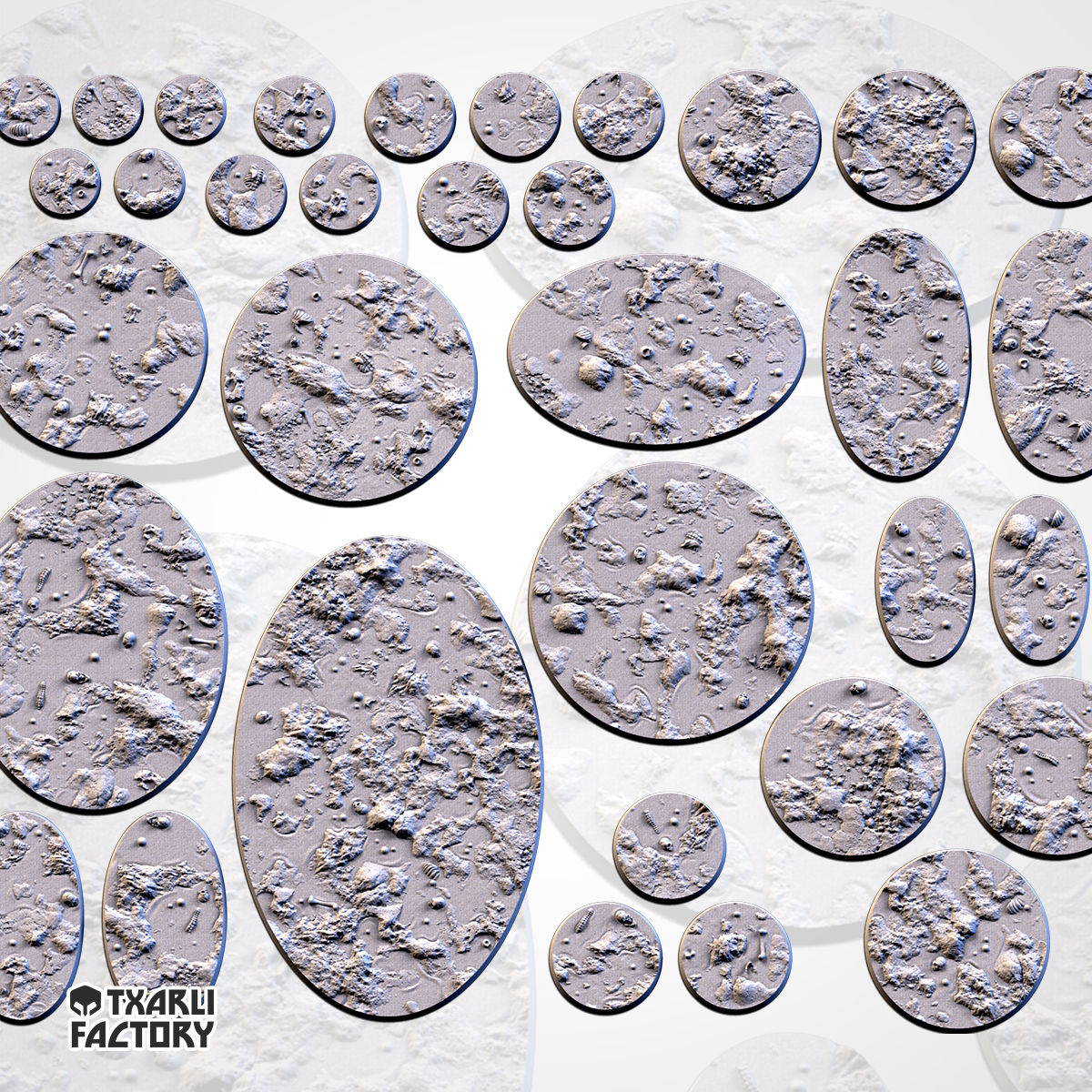 Swamp mag slot bases
