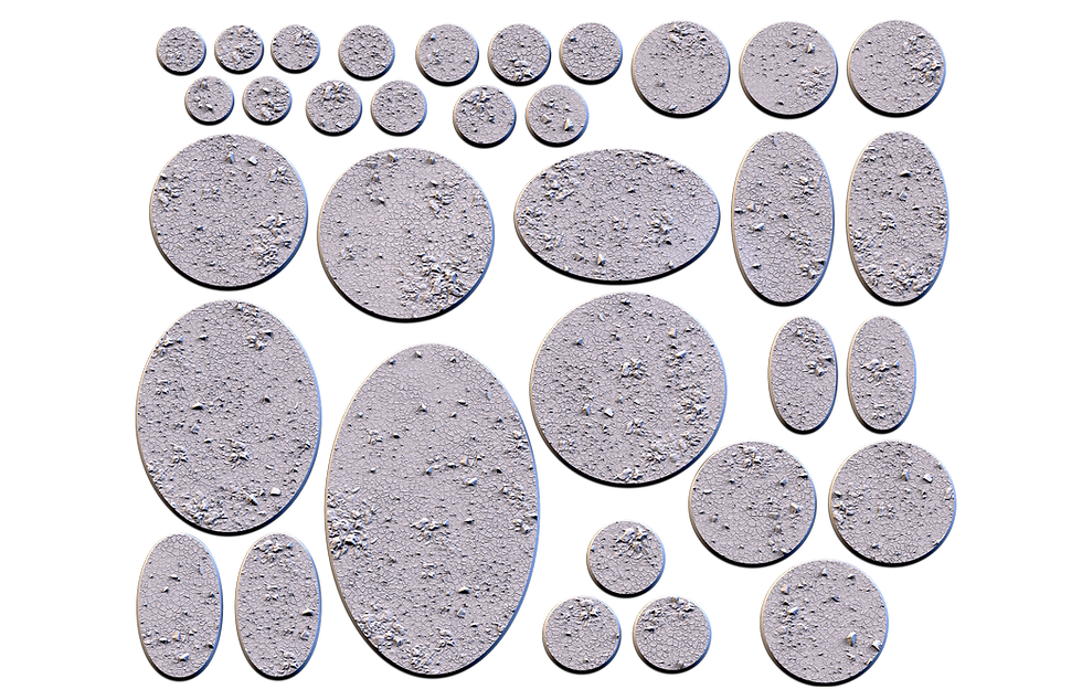 Thumbnail: Dry ground mag slot bases