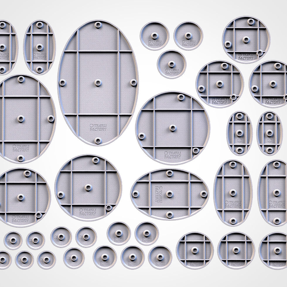 Thumbnail: Sacred Temple mag slot bases