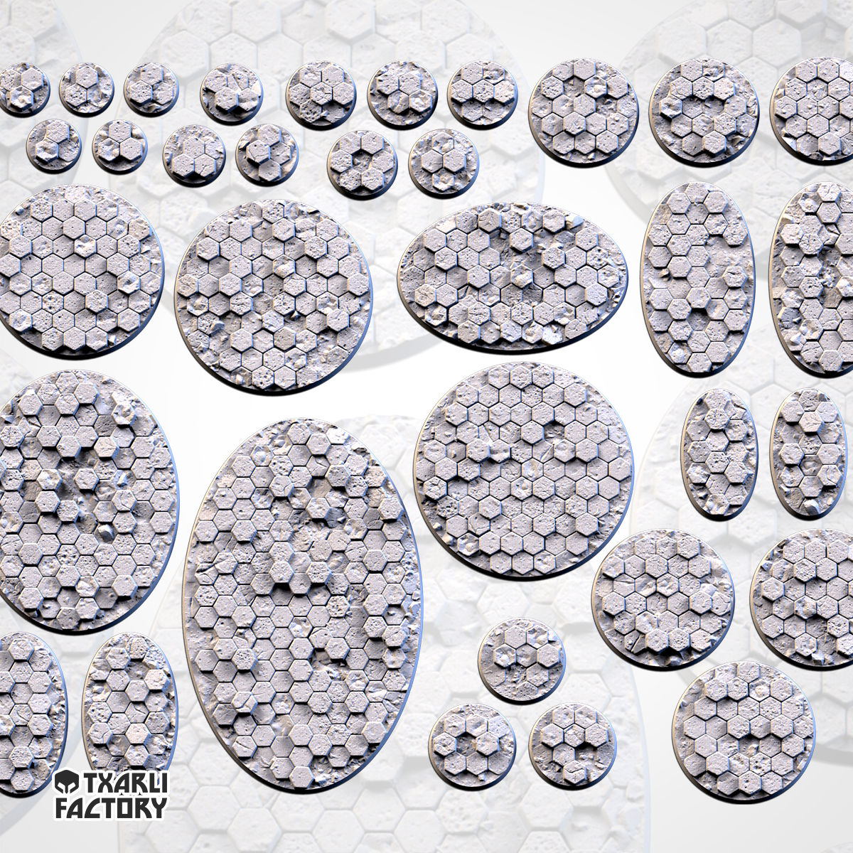Basaltic mag slot bases
