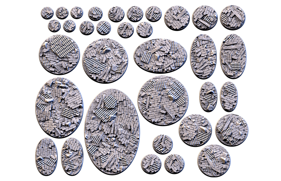 Thumbnail: Ruined Factory mag slot bases