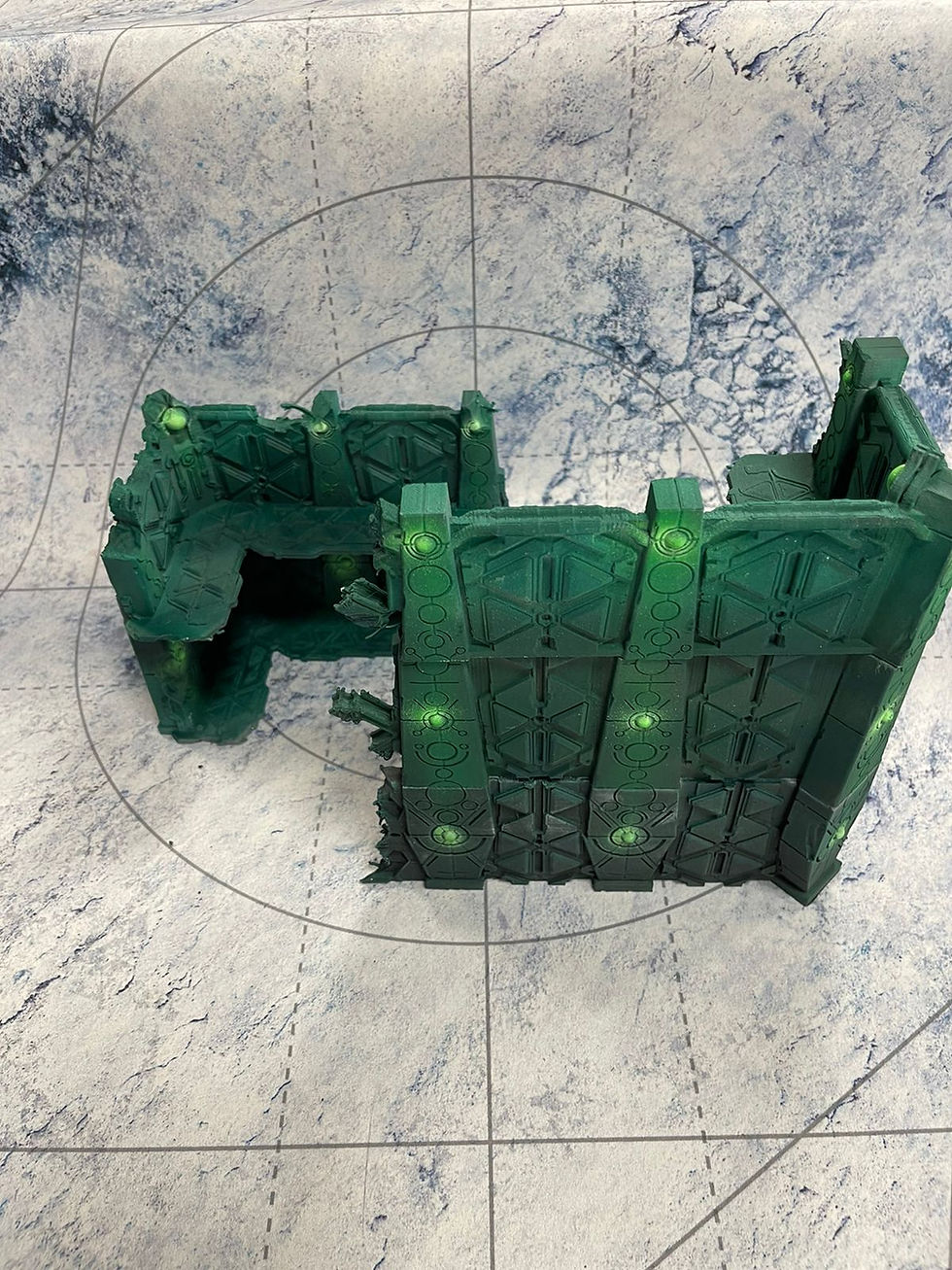 Thumbnail: Tomb World complete set