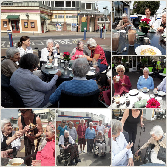 Favaloso - for coffee and meeting a new friend