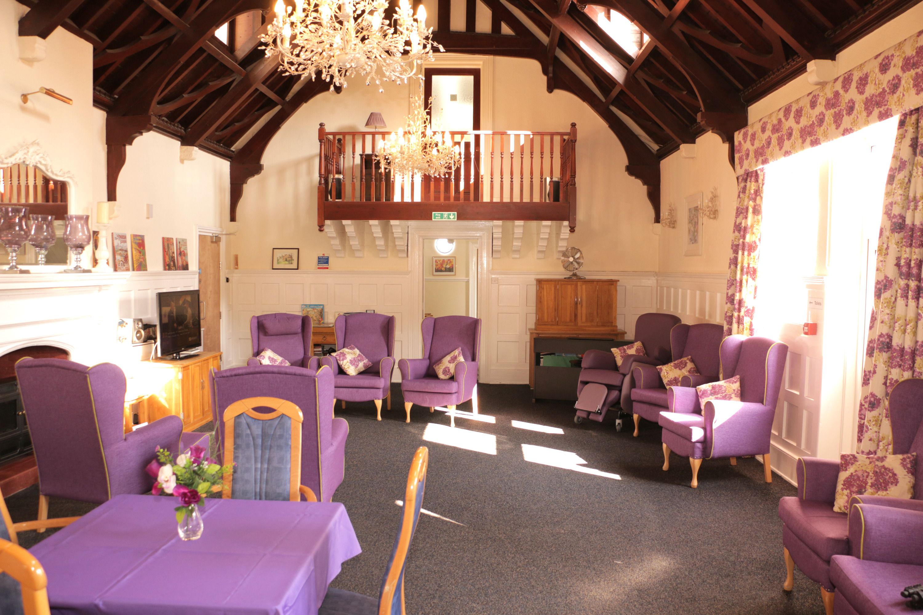 Nursing Home for the elderly Manor Hall Nursing Home East Sussex