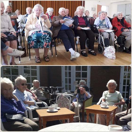 Wannock Singing Café