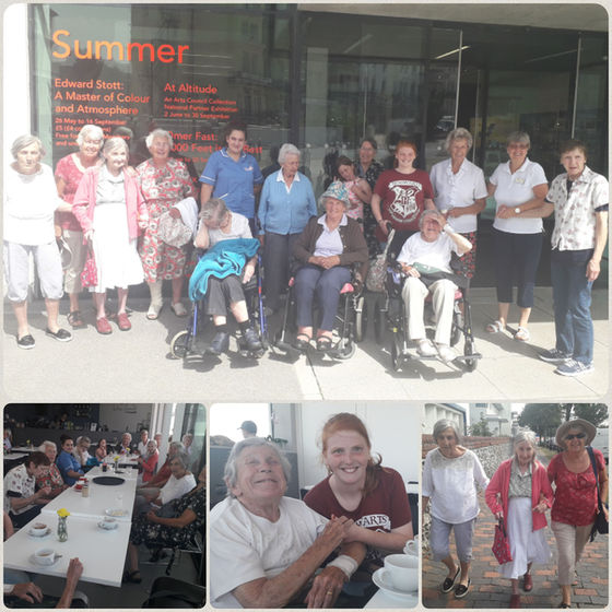 Back to the Towner for Tea