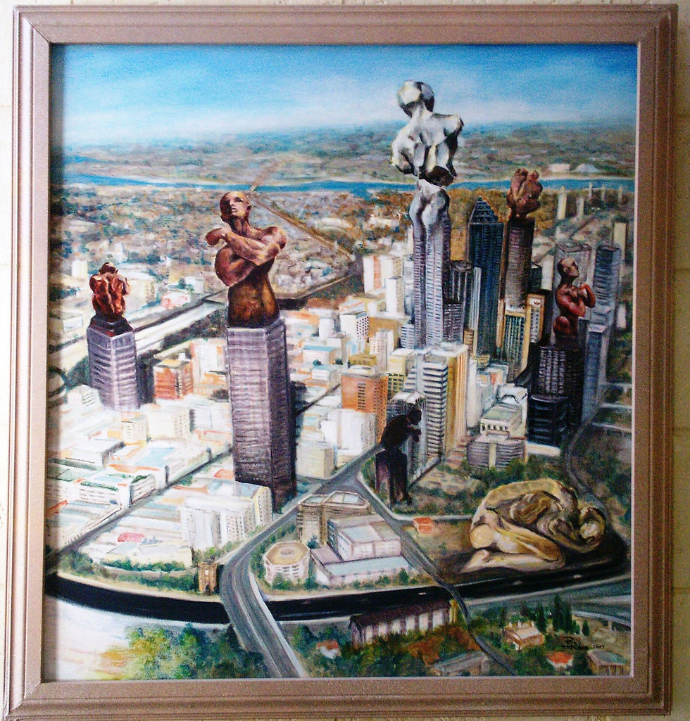 The Man Power of Perth