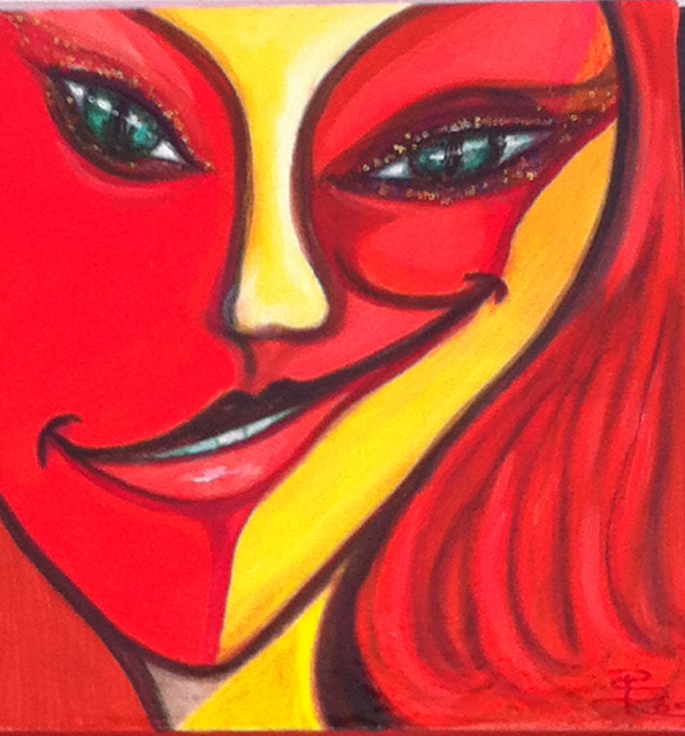 Red Face