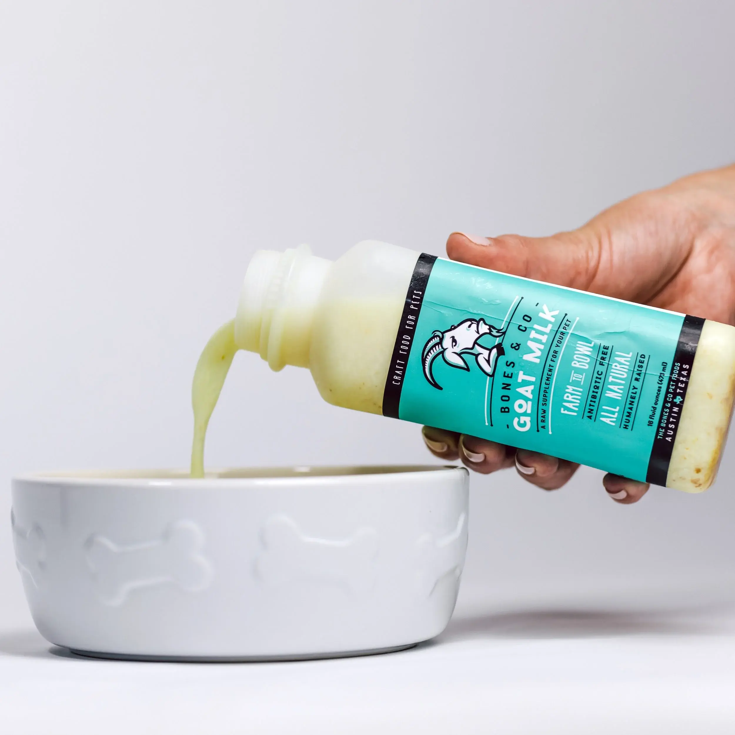 Bones & Co: Frozen Goat Milk