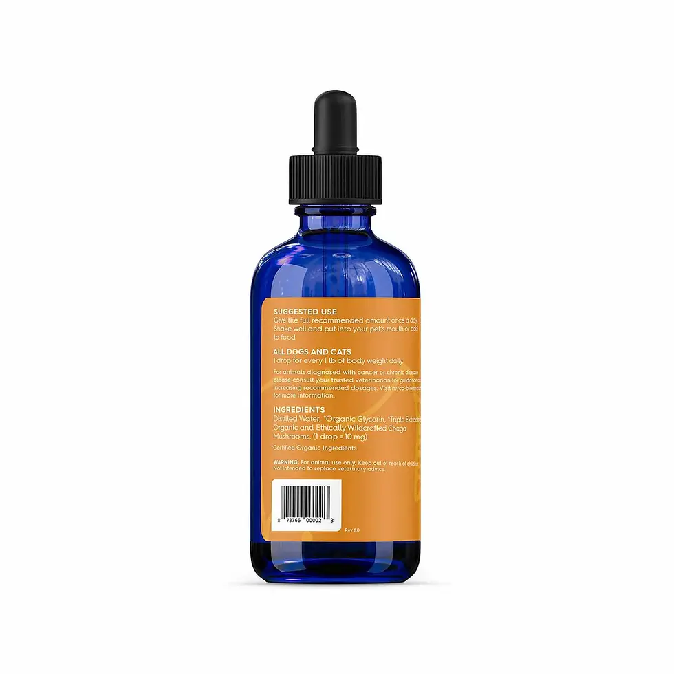 Thumbnail: MyCo-Biome: Chaga Mushrooms - Liquid Extract