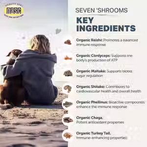 Thumbnail: Four Leaf Rover | Seven 'Shrooms - Organic Mushroom Mix 1.8oz