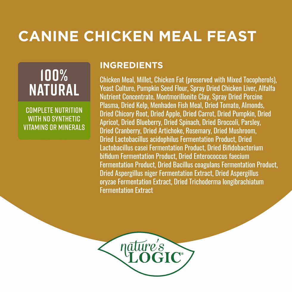 Thumbnail: Nature's Logic | Meal Feast | Chicken