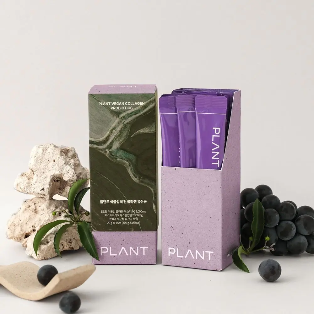 PLANT VEGAN COLLAGEN JELLY WITH PROBIOTIC (15 sticks)