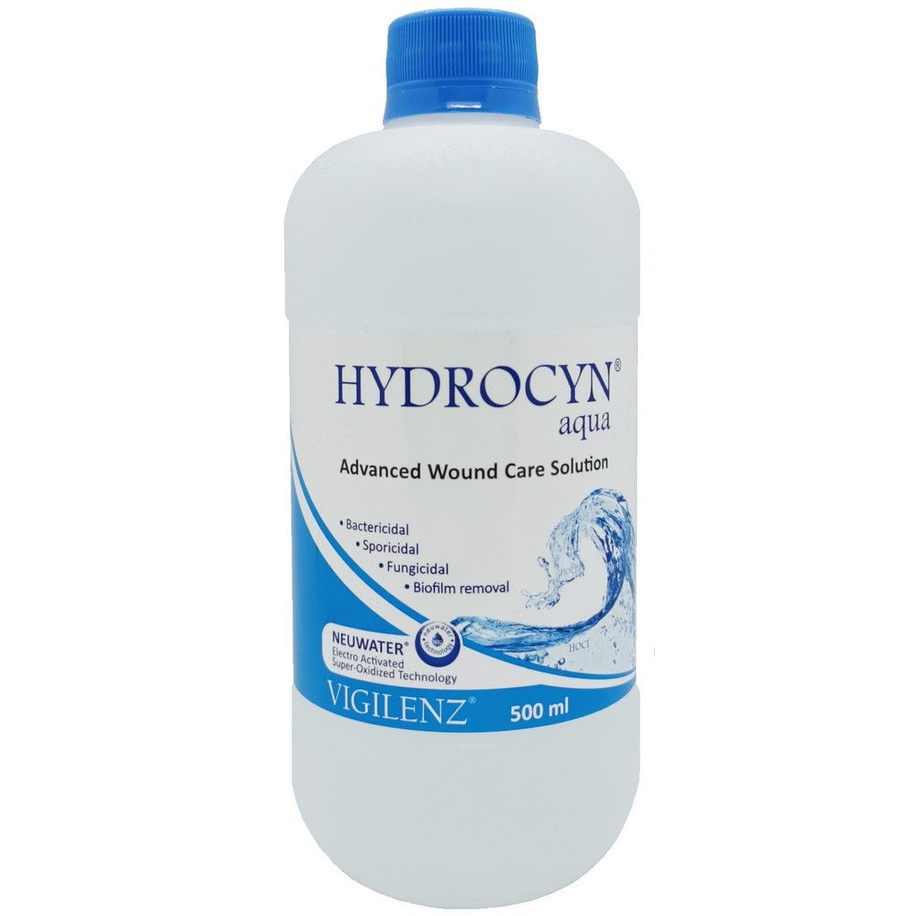 HYDROCYN Aqua Wound Solution 500ML