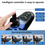 Thumbnail: LIGHTWEIGHT EASY FOLDING ALUMINIUM MOTORISED WHEELCHAIR