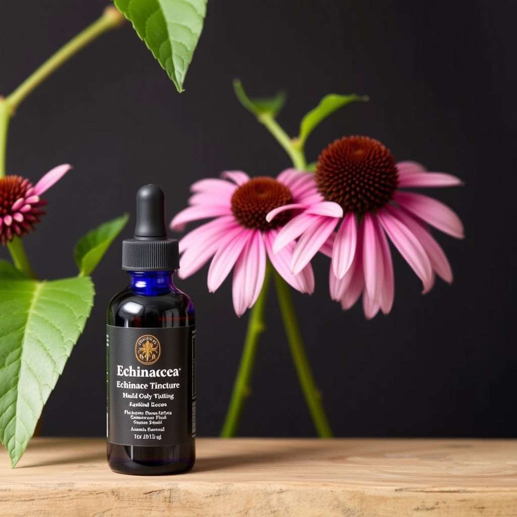 Echinacea Tincture 4oz.