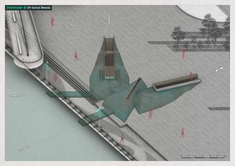 Structure-B: 24hr Beach | 24小时沙滩