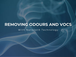 Air Purifier for Odour and VOC Removal | NanoJet® Technology