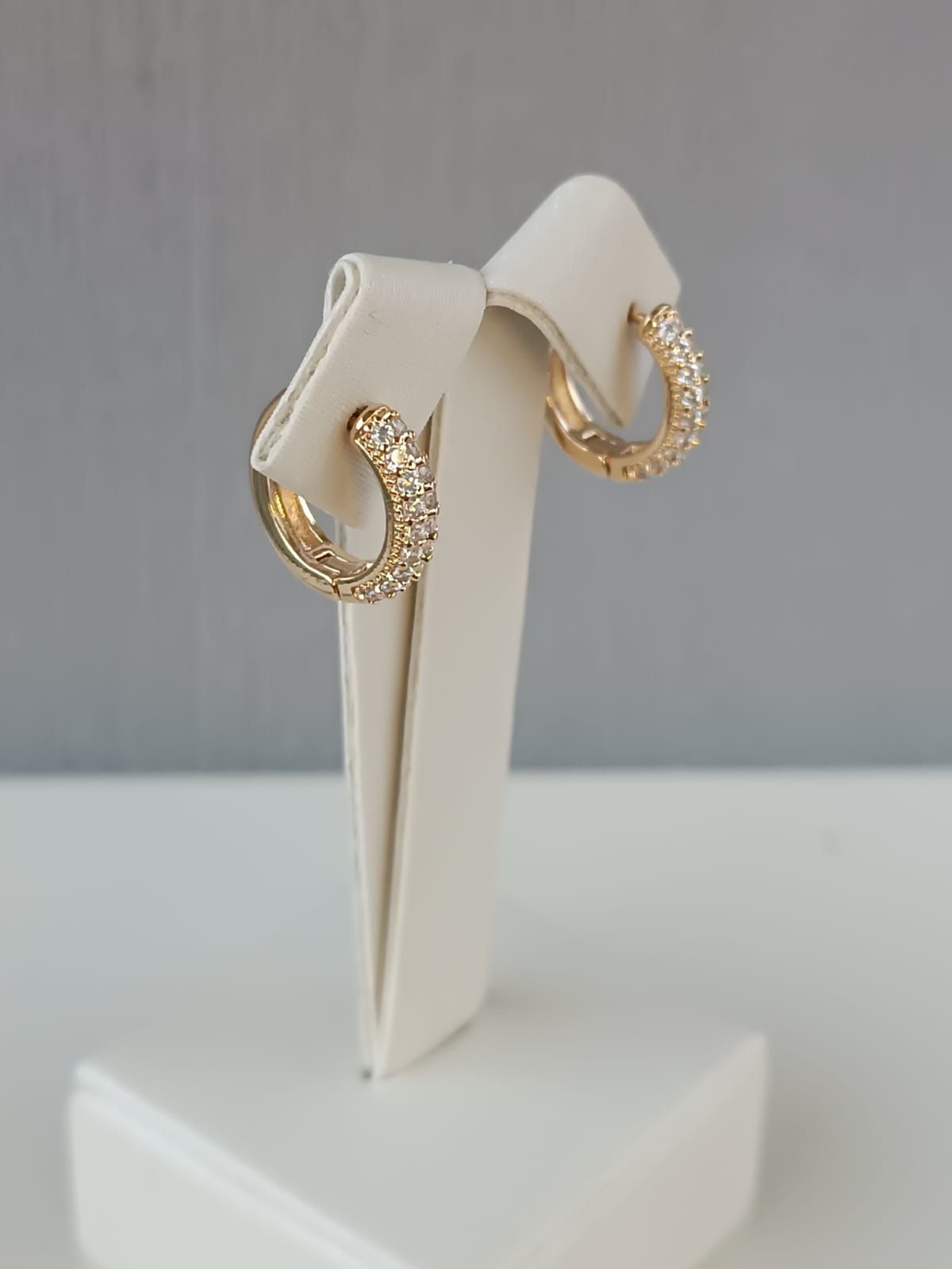 Argola Cravejada Helena P