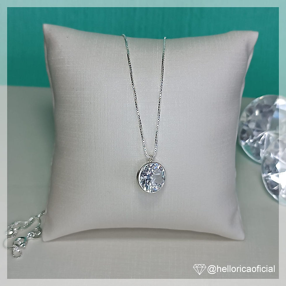 Miniatura: Colar Pedra Evelyn