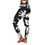 Thumbnail: Ghost and Goblins Halloween High Waisted Yoga Leggings 