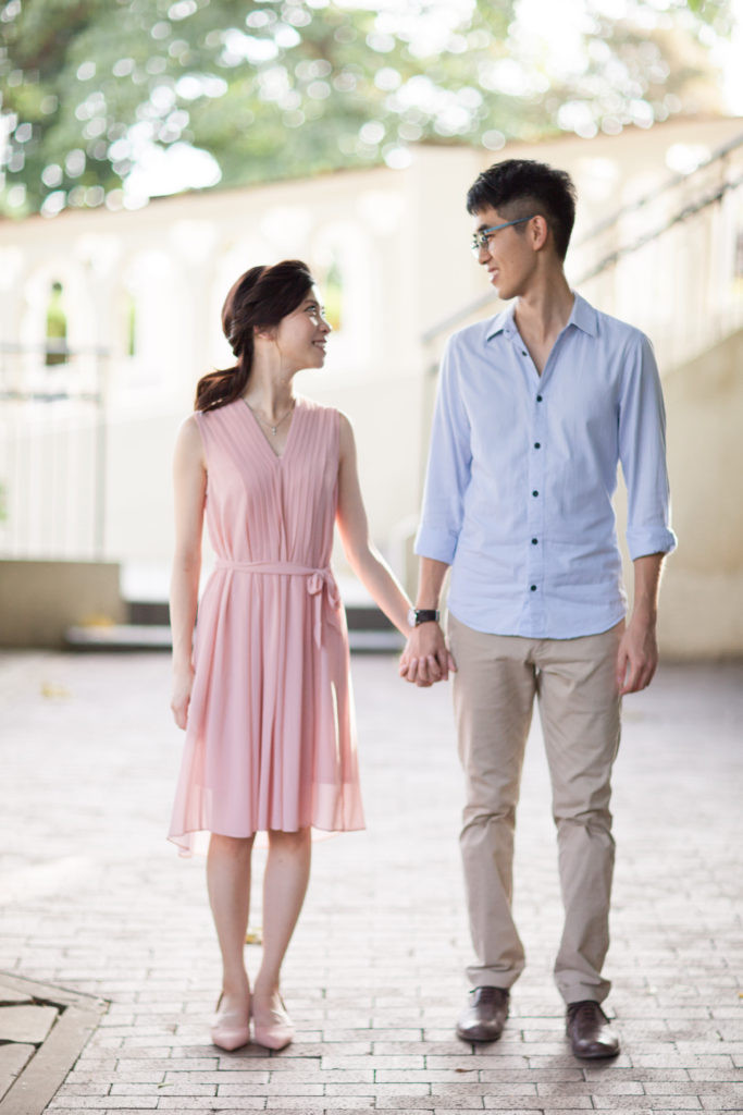 Little Stories the Moment by Amy Phoebe & Jean Hong Kong & French Monet-inspired Engagement