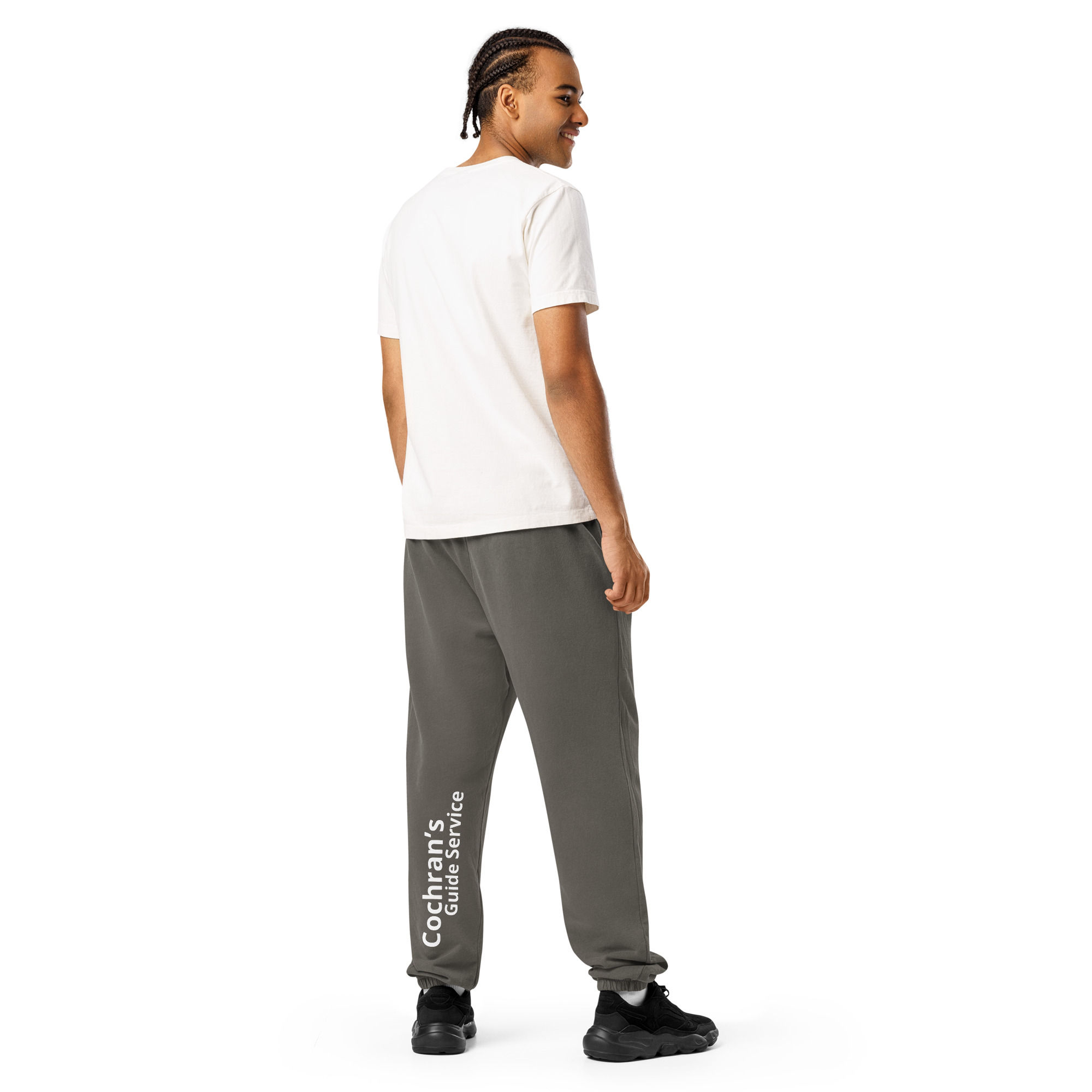 Unisex fleece sweatpants