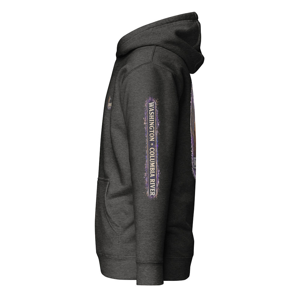 Thumbnail: CGS Unisex Hoodie with sleeve design