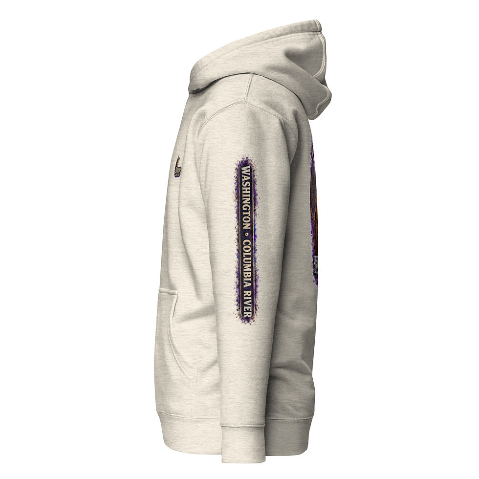 Thumbnail: CGS Unisex Hoodie with sleeve design