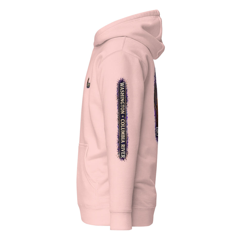 Thumbnail: CGS Unisex Hoodie with sleeve design
