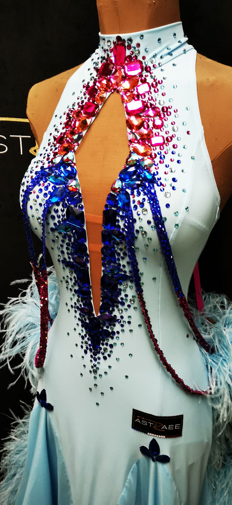 Miniature : Robe de standards - MSG