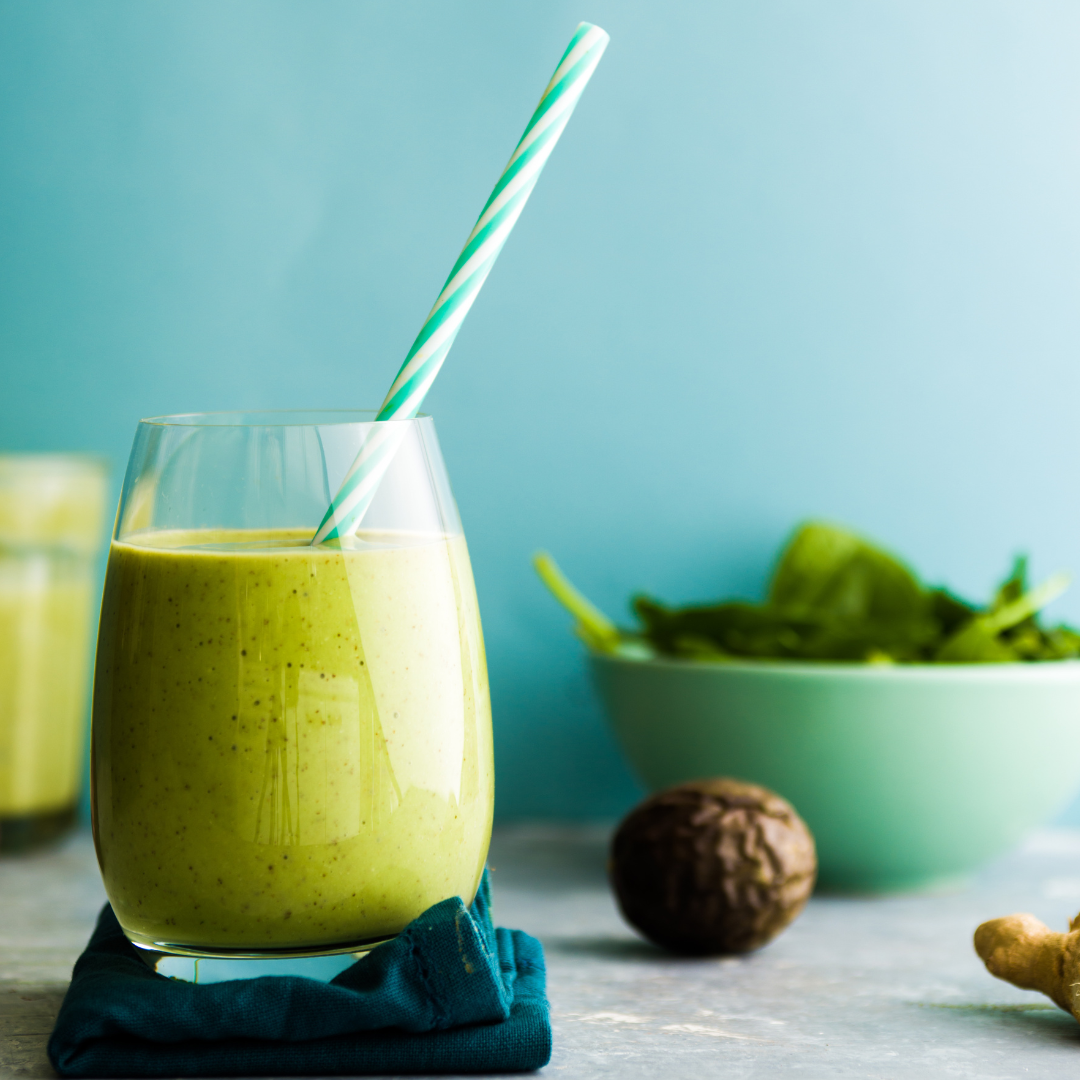 Green Goddess Goat Milk Smoothie | Cilantro Cheese Ltd