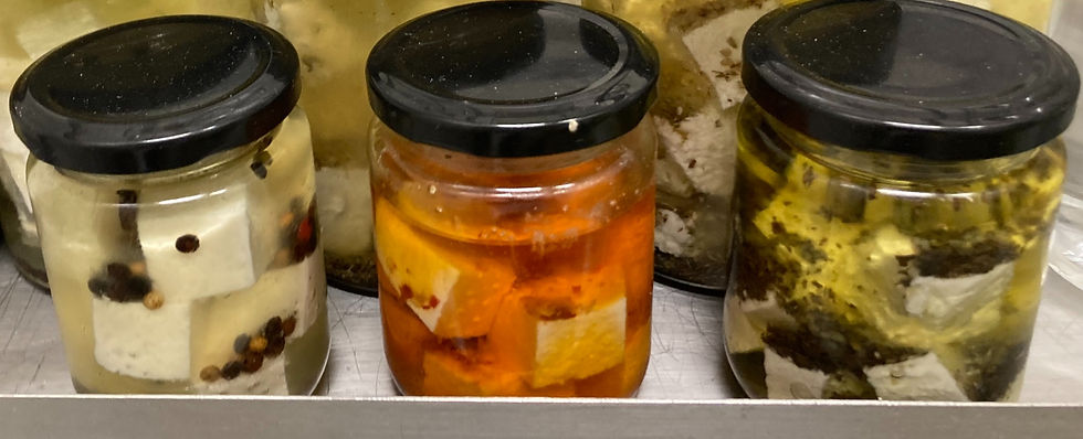 Thumbnail: Marinated Goat Cheese with Coldpressed Olive & Rapeseed Oils