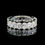 Thumbnail: 6 carat Eternity Band - Oval & Emerald cut