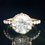 Thumbnail: 4.5 carat Round Brilliant Diamond Ring 6 Prong